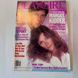 Playgirl Vintage Magazine